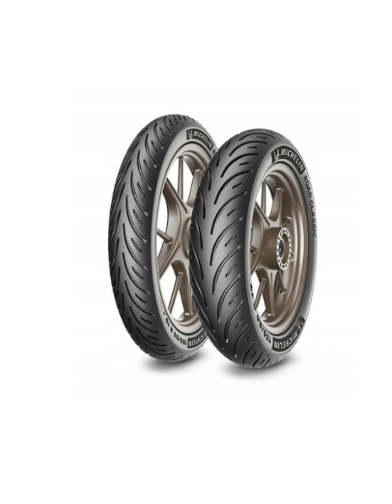 MICHELIN 3.25B19 ROAD CLASSIC 54H TL Predná DOT 04-12/2026 MICHELIN 3.25B19 ROAD CLASSIC 54H TL Predná DOT 04-12/2026