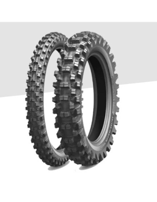 MICHELIN 80/100-12 STARCROSS 5 MINI 41M TT M/C Zadná DOT 15-21/2026 MICHELIN 80/100-12 STARCROSS 5 MINI 41M TT M/C Zadná DOT 15-21/2026