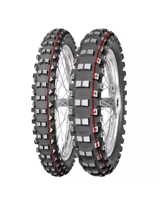 MITAS 100/100-18 TERRA FORCE MX-MH MEDIUM/HARD 59M TT Zadná (Červený pásik/ Zelený pásik) DOT 2023 (DOT:XTDT/XCDT) (26315)(2000026315101) (:70000965) MITAS 100/100-18 TERRA FORCE MX-MH MEDIUM/HARD 59M TT Zadná (Červený pásik/ Zelený pásik) DOT 2023 (DOT:XTDT/XCDT) (26315)(2000026315101) (:70000965)