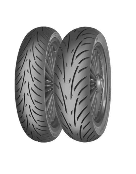 MITAS 100/80-10 TOURING FORCE SC 53L TL Predná/Zadná DOT 21-24/2026 (598192) MITAS 100/80-10 TOURING FORCE SC 53L TL Predná/Zadná DOT 21-24/2026 (598192)