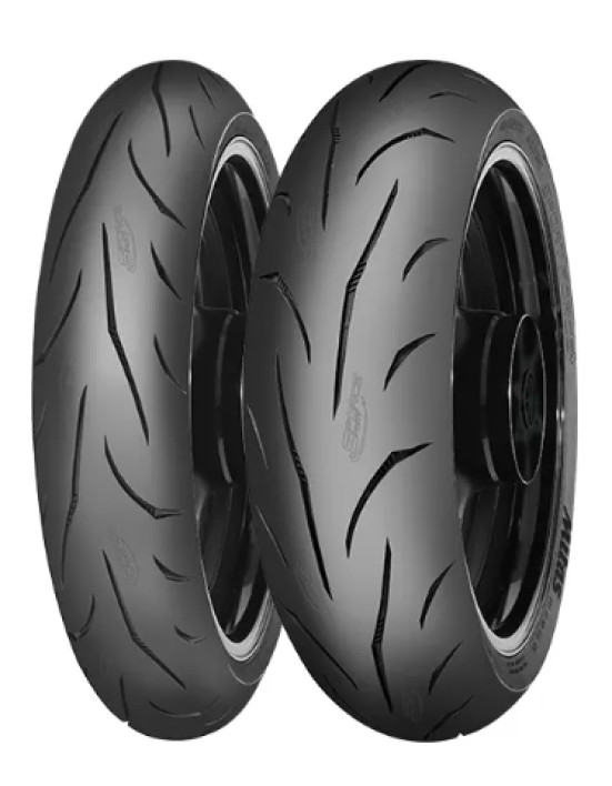 MITAS 100/80-17 SPORT FORCE+ 52S TL/TT Predná DOT 01/2026