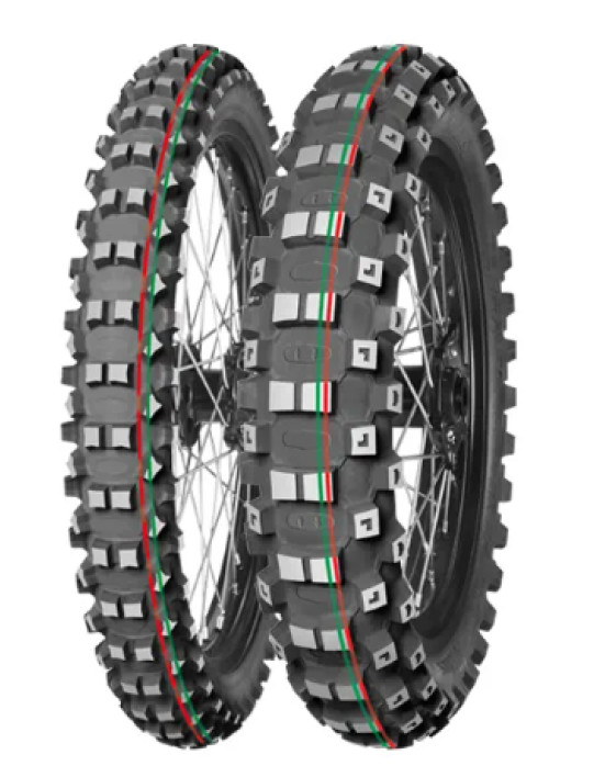 MITAS 110/90-19 TERRA FORCE-MX MH 62M (červeno-zeleny pásik) TT Zadná DOT 2026 (DOT:XCDS/XMDS) (460100) (:70000278,70000107) MITAS 110/90-19 TERRA FORCE-MX MH 62M (červeno-zeleny pásik) TT Zadná DOT 2026 (DOT:XCDS/XMDS) (460100) (:70000278,70000107)
