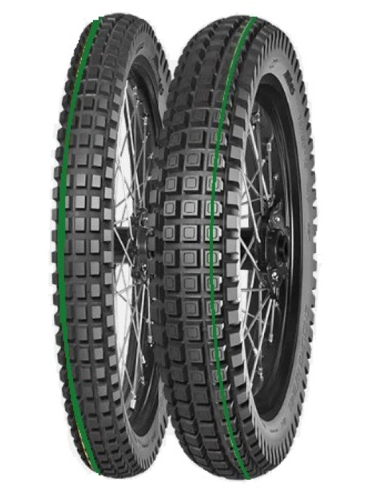 MITAS 120/100-18 ENDURO HYBRID SUPER LIGHT 68P TL/TT M+S (Zelený pásik) Zadná DOT 16-35/2024 MITAS 120/100-18 ENDURO HYBRID SUPER LIGHT 68P TL/TT M+S (Zelený pásik) Zadná DOT 16-35/2024