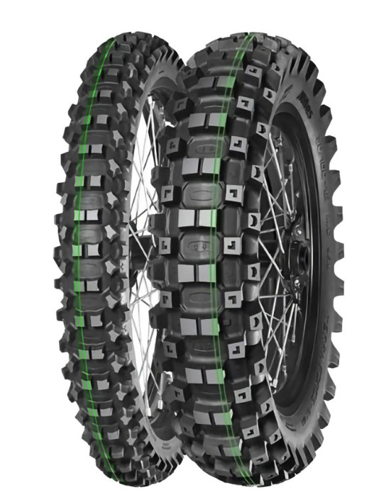 MITAS 120/100-18 TERRA FORCE-EX MH SUPER SOFT (Dvojitý zelený pásik) 68M TT Zadná DOT 49-50/2025 MITAS 120/100-18 TERRA FORCE-EX MH SUPER SOFT (Dvojitý zelený pásik) 68M TT Zadná DOT 49-50/2025