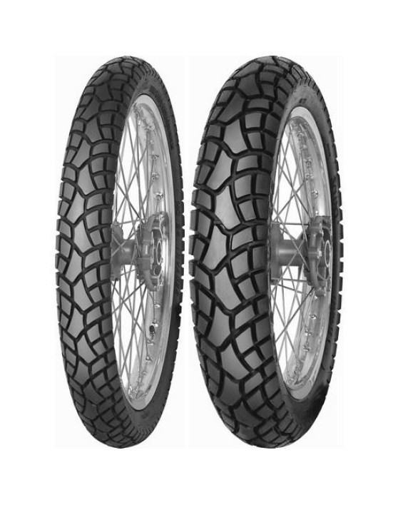 MITAS 120/80-18 MC 24 INVADER 62S TT Zadná DOT 21/2026 (573400)