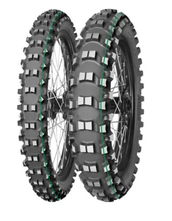 MITAS 120/90-18 TERRA FORCE-EX SM SUPER LIGHT (TECHNICAL ENDURO) (Zelený pásik) 65R TT Zadná DOT 49/2025 (460120)(:70000220) MITAS 120/90-18 TERRA FORCE-EX SM SUPER LIGHT (TECHNICAL ENDURO) (Zelený pásik) 65R TT Zadná DOT 49/2025 (460120)(:70000220)