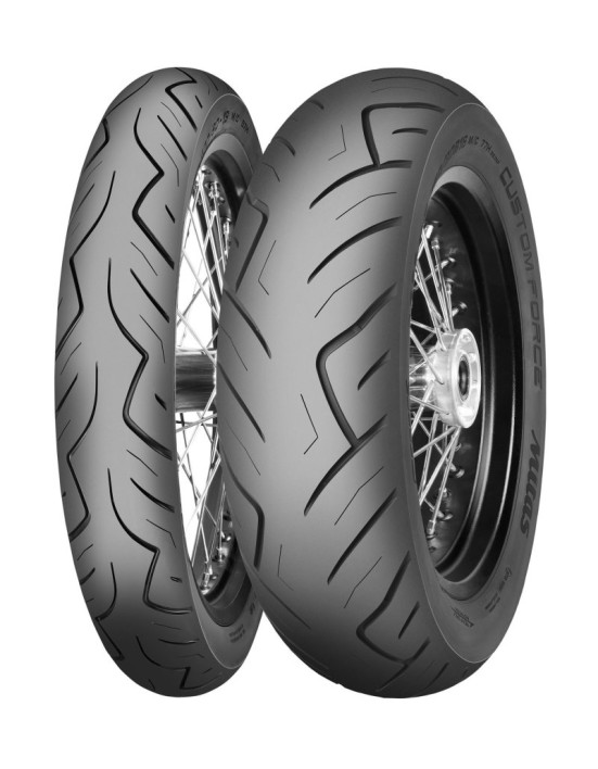 MITAS 130/90B16 (MT90B16) CUSTOM FORCE 73H TL Zadná DOT 01-02/2026 (593382) MITAS 130/90B16 (MT90B16) CUSTOM FORCE 73H TL Zadná DOT 01-02/2026 (593382)