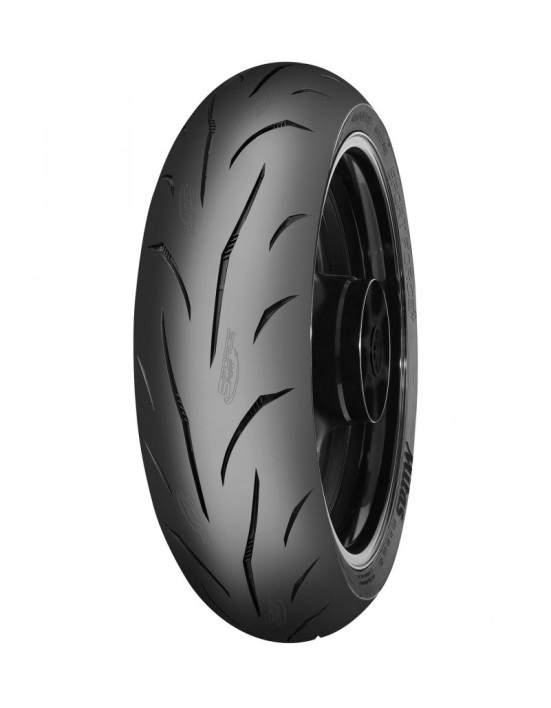 MITAS 140/70ZR17 SPORT FORCE+ RACING SOFT 66W TL Zadná DOT 22/2026 (604075) MITAS 140/70ZR17 SPORT FORCE+ RACING SOFT 66W TL Zadná DOT 22/2026 (604075)