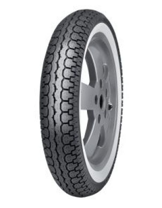 MITAS 3.50-10 B 14 51J TT WWW (Biely bok) Predná/Zadná 08-25/2026 (573392)