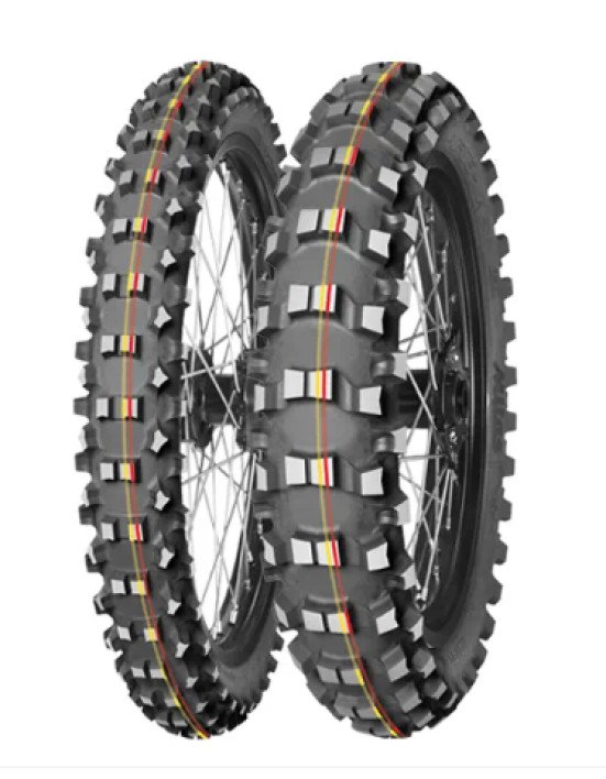 MITAS 90/100-14 TERRA FORCE-MX SM 49M (červeno-žltý pásik) TT Zadná DOT 2026 (DOT:XJDS) (460050) (:70000173) MITAS 90/100-14 TERRA FORCE-MX SM 49M (červeno-žltý pásik) TT Zadná DOT 2026 (DOT:XJDS) (460050) (:70000173)
