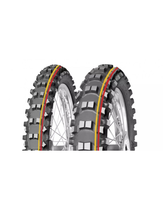 MITAS 90/90-21 TERRA FORCE-MX SM 54M (červeno-žltý pásik) TT Predná DOT 2026 (DOT:XJDS/XCDS/XTDS/XSDS) (:70000177) MITAS 90/90-21 TERRA FORCE-MX SM 54M (červeno-žltý pásik) TT Predná DOT 2026 (DOT:XJDS/XCDS/XTDS/XSDS) (:70000177)