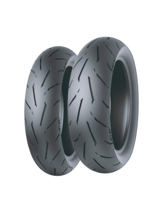 OBOR (WANDA) 100/90-10 JET ST W6013 61M 6PR TL Predná/Zadná DOT 41/2025 (SEMI-SLICK)