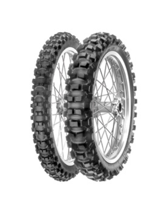 PIRELLI 100/100-18 SCORPION XC MID HARD NHS 59R TT Zadná DOT 04/2021 PIRELLI 100/100-18 SCORPION XC MID HARD NHS 59R TT Zadná DOT 04/2021