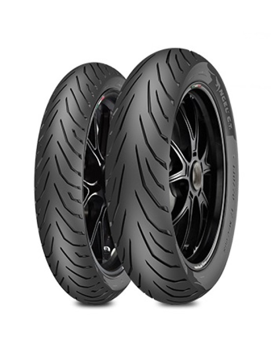 PIRELLI 100/80-17 ANGEL CITY 52S TL M/C Zadná (DO 180 KM/H) DOT 17-23/2025 PIRELLI 100/80-17 ANGEL CITY 52S TL M/C Zadná (DO 180 KM/H) DOT 17-23/2025