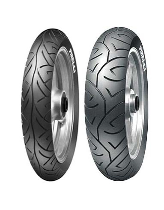 PIRELLI 100/80-17 SPORT DEMON 52H TL M/C Predná DOT 01/2025