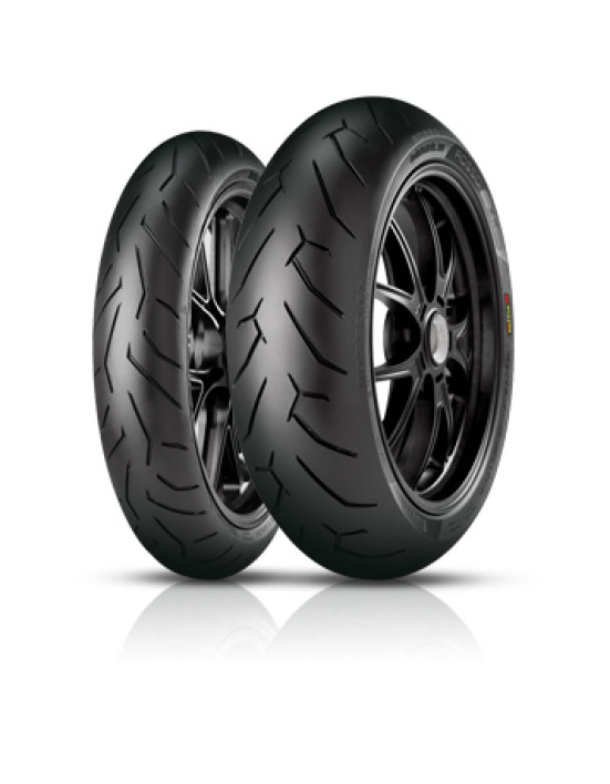 PIRELLI 100/80R17 DIABLO ROSSO II (R) 52H TL M/C Predná DOT 17/2026 PIRELLI 100/80R17 DIABLO ROSSO II (R) 52H TL M/C Predná DOT 17/2026
