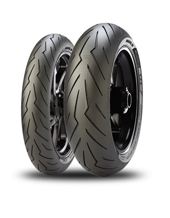 PIRELLI 100/80R17 DIABLO ROSSO III 52H M/C TL Predná DOT 04/2026