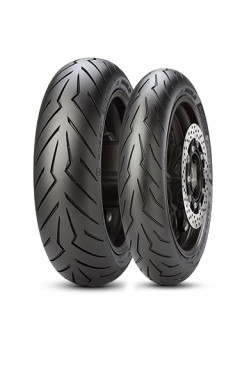 PIRELLI 100/90-10 DIABLO ROSSO SCOOTER 56J TL Predná/Zadná DOT 51/2025 PIRELLI 100/90-10 DIABLO ROSSO SCOOTER 56J TL Predná/Zadná DOT 51/2025