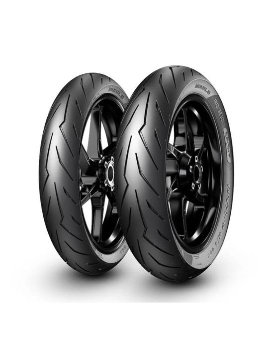 PIRELLI 110/70-17 DIABLO ROSSO SPORT 54S M/C TL Predná/Zadná DOT 01-16/2026 PIRELLI 110/70-17 DIABLO ROSSO SPORT 54S M/C TL Predná/Zadná DOT 01-16/2026