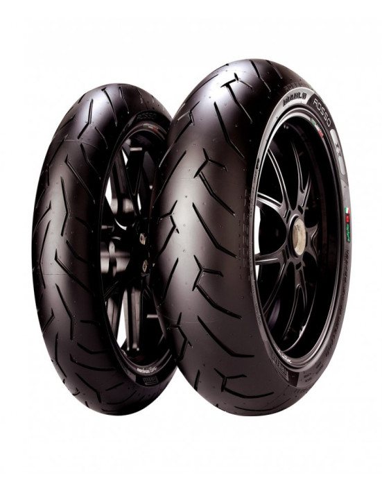 PIRELLI 110/70R17 DIABLO ROSSO II (R) 54H TL M/C Predná DOT 39/2025 PIRELLI 110/70R17 DIABLO ROSSO II (R) 54H TL M/C Predná DOT 39/2025