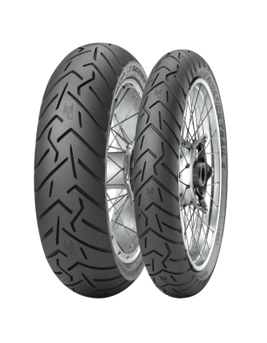 PIRELLI 110/80R19 SCORPION TRAIL II 59V M/C TL Predná DOT 20/2025