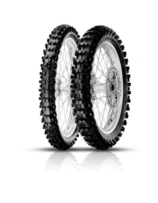 PIRELLI 110/85-19 SCORPION MX32 MID SOFT NHS 61M TT Zadná DOT 47/2024 PIRELLI 110/85-19 SCORPION MX32 MID SOFT NHS 61M TT Zadná DOT 47/2024