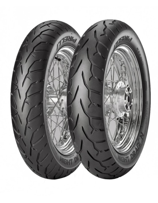 PIRELLI 110/90-19 NIGHT DRAGON 62H M/C TL Predná DOT 17/2025