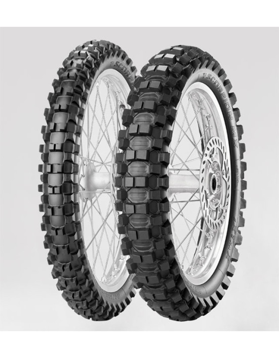 PIRELLI 110/90-19 SCORPION MX EXTRA X SBG 62M TT Zadná DOT 10/2026
