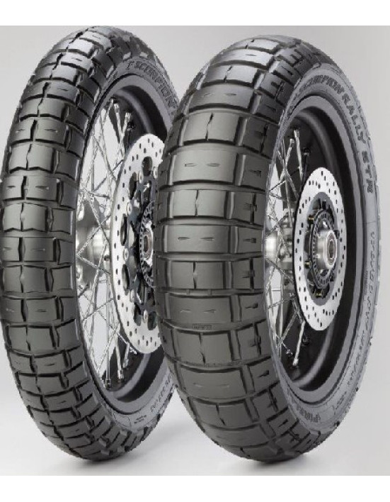 PIRELLI 120/70R17 SCORPION RALLY STR 58V TL M/C M+S Predná DOT 09/2026 PIRELLI 120/70R17 SCORPION RALLY STR 58V TL M/C M+S Predná DOT 09/2026