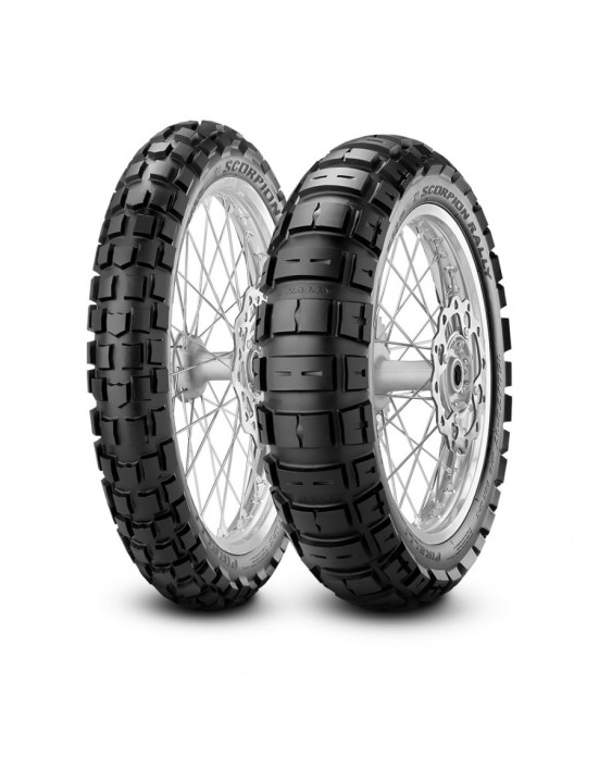 PIRELLI 120/70R19 SCORPION RALLY 60T TL M/C M+S Predná DOT 43/2024