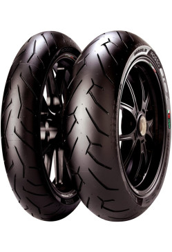 PIRELLI 120/70ZR17 DIABLO ROSSO II (K) (58W) TL M/C Predná DOT 05-49/2025 PIRELLI 120/70ZR17 DIABLO ROSSO II (K) (58W) TL M/C Predná DOT 05-49/2025