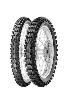 PIRELLI 120/80-19 NEW SCORPION MX32 MID SOFT 63M NHS TT Zadná DOT 12-13/2026 PIRELLI 120/80-19 NEW SCORPION MX32 MID SOFT 63M NHS TT Zadná DOT 12-13/2026
