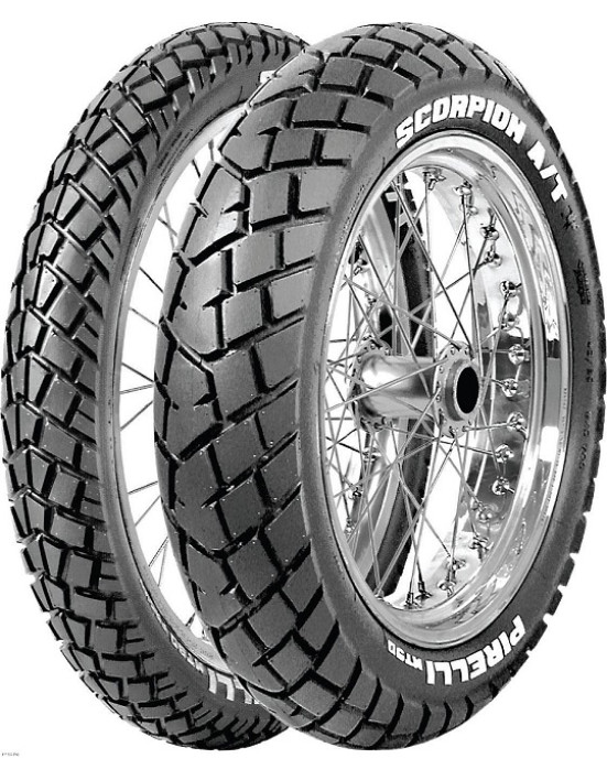 PIRELLI 120/90-17 MT 90 A/T SCORPION 64S TT MST M/C Zadná DOT 06-07/2025 PIRELLI 120/90-17 MT 90 A/T SCORPION 64S TT MST M/C Zadná DOT 06-07/2025