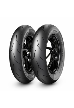 PIRELLI 130/70-13 DIABLO ROSSO SCOOTER SC 63P TL M/C REINF Zadná DOT 08/2026 PIRELLI 130/70-13 DIABLO ROSSO SCOOTER SC 63P TL M/C REINF Zadná DOT 08/2026
