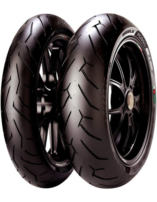 PIRELLI 130/70ZR17 DIABLO ROSSO II (R) 62H TL M/C Zadná DOT 17-19/2025 PIRELLI 130/70ZR17 DIABLO ROSSO II (R) 62H TL M/C Zadná DOT 17-19/2025