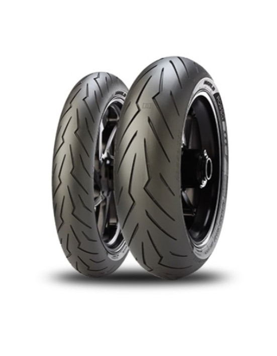 PIRELLI 140/70R17 DIABLO ROSSO III 66H M/C TL Zadná DOT 15-28/2025