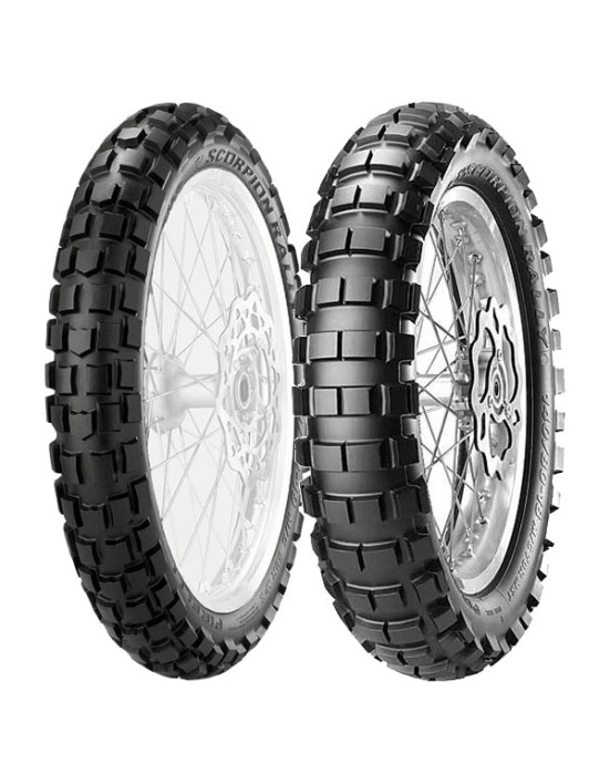PIRELLI 140/80-18 SCORPION RALLY RACE 70R TT MST M/C Zadná DOT 48-49/2023 PIRELLI 140/80-18 SCORPION RALLY RACE 70R TT MST M/C Zadná DOT 48-49/2023