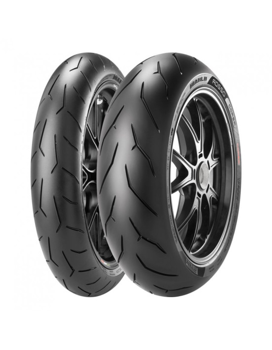 PIRELLI 180/60ZR17 DIABLO ROSSO CORSA (75W) TL M/C Zadná DOT 49/2021 PIRELLI 180/60ZR17 DIABLO ROSSO CORSA (75W) TL M/C Zadná DOT 49/2021