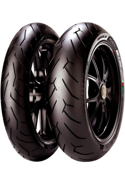 PIRELLI 190/55ZR17 DIABLO ROSSO II (75W) TL M/C Zadná DOT 21/2025 PIRELLI 190/55ZR17 DIABLO ROSSO II (75W) TL M/C Zadná DOT 21/2025