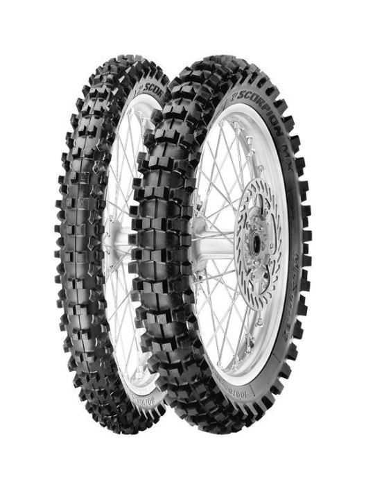 PIRELLI 70/100-19 SCORPION MX32 MID SOFT 42M TT Predná DOT 08-09/2026 PIRELLI 70/100-19 SCORPION MX32 MID SOFT 42M TT Predná DOT 08-09/2026