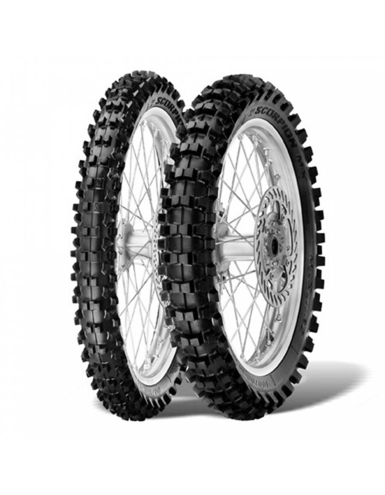PIRELLI 80/100-21 SCORPION MX32 MID SOFT 51M TT MST Predná DOT 08-28/2023