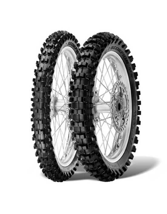 PIRELLI 80/100-21 NEW SCORPION MX32 MID SOFT MST 51M TT M/C Predná DOT 47-49/2025 PIRELLI 80/100-21 NEW SCORPION MX32 MID SOFT MST 51M TT M/C Predná DOT 47-49/2025