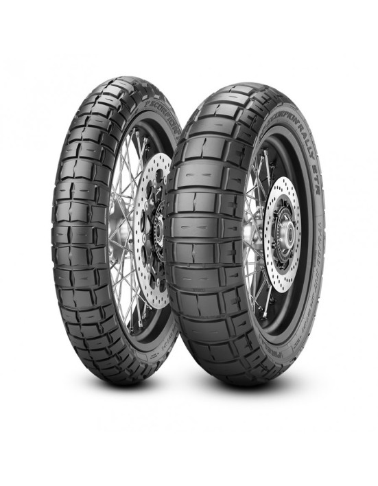 PIRELLI 90/90-21 SCORPION RALLY RACE 54R TT M/C Predná DOT 12/2025