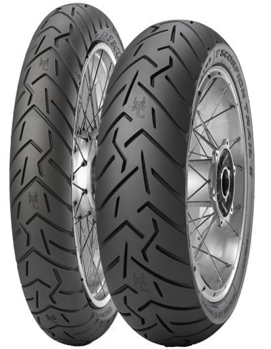 PIRELLI 90/90-21 SCORPION TRAIL II 54V TL M/C Predná DOT 17/2026 PIRELLI 90/90-21 SCORPION TRAIL II 54V TL M/C Predná DOT 17/2026