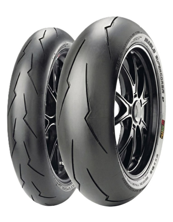 PIRELLI 190/55ZR17 DIABLO SUPERCORSA V2 SP (75W) TL M/C Zadná DOT 45/2023 PIRELLI 190/55ZR17 DIABLO SUPERCORSA V2 SP (75W) TL M/C Zadná DOT 45/2023