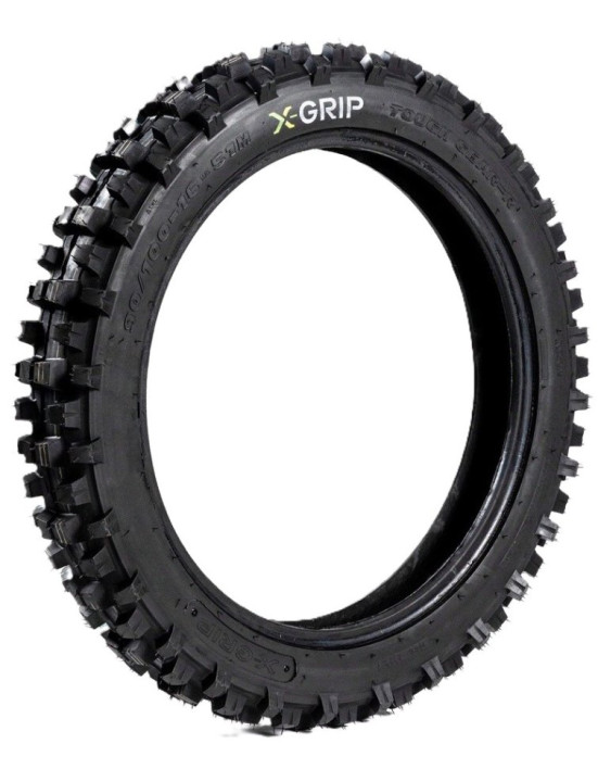 X-GRIP MOTOCROSS/ENDURO 80/100-12 TOUGH GEAR-R M/C 50M TT M+S NHS Zadná DOT 36/2025 X-GRIP MOTOCROSS/ENDURO 80/100-12 TOUGH GEAR-R M/C 50M TT M+S NHS Zadná DOT 36/2025