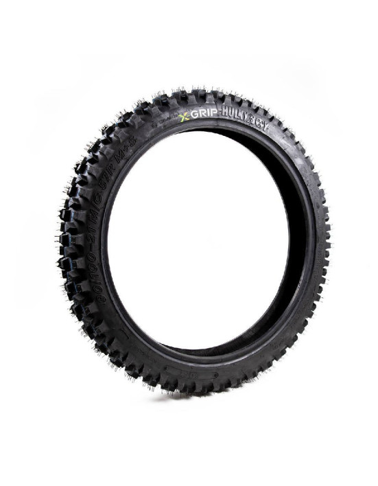 X-GRIP MOTOCROSS/ENDURO 90/90-21 HULKYBOY HARD (TWARDA) FIM M/C 54M M+S Predná DOT 10-39/2025 X-GRIP MOTOCROSS/ENDURO 90/90-21 HULKYBOY HARD (TWARDA) FIM M/C 54M M+S Predná DOT 10-39/2025
